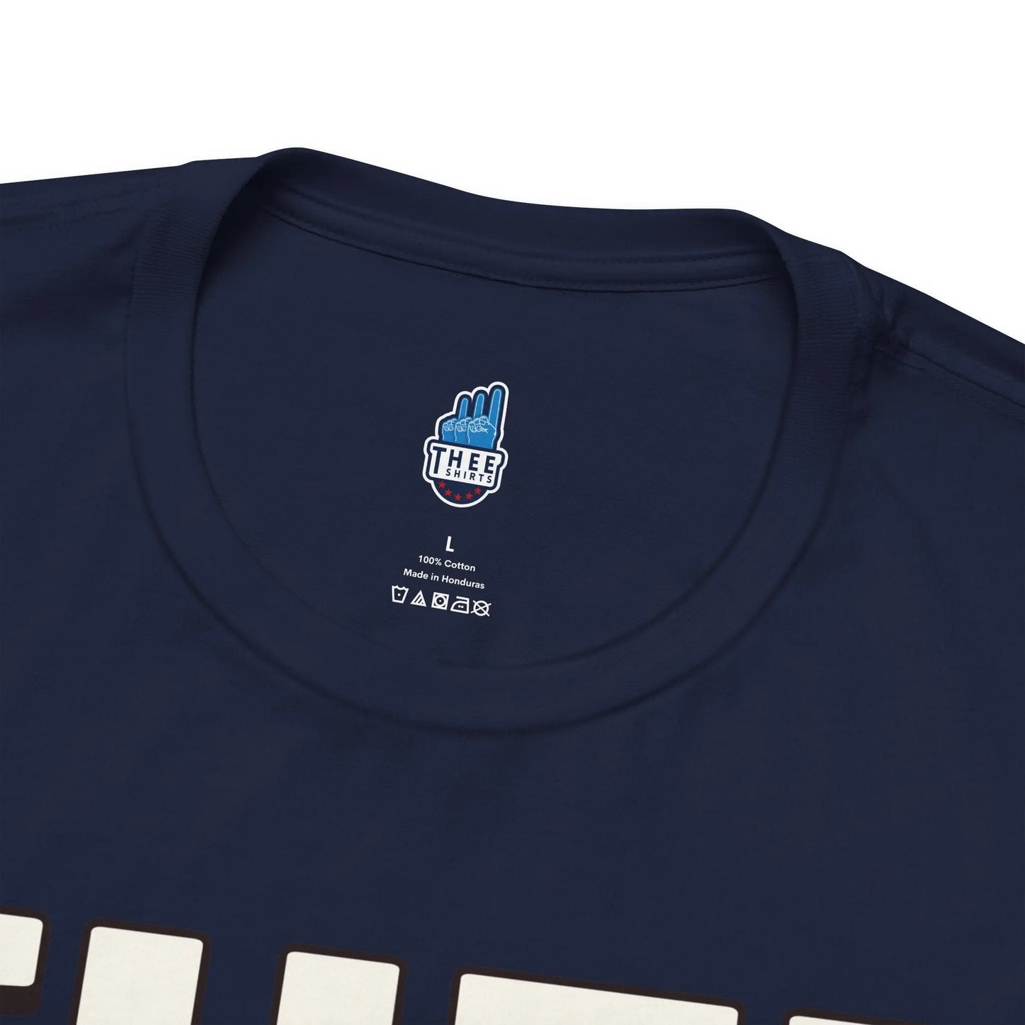 #TheeILove Jackson State U Tigerhead Men's Baby Blue Jersey Short Sleeve Tee Printify