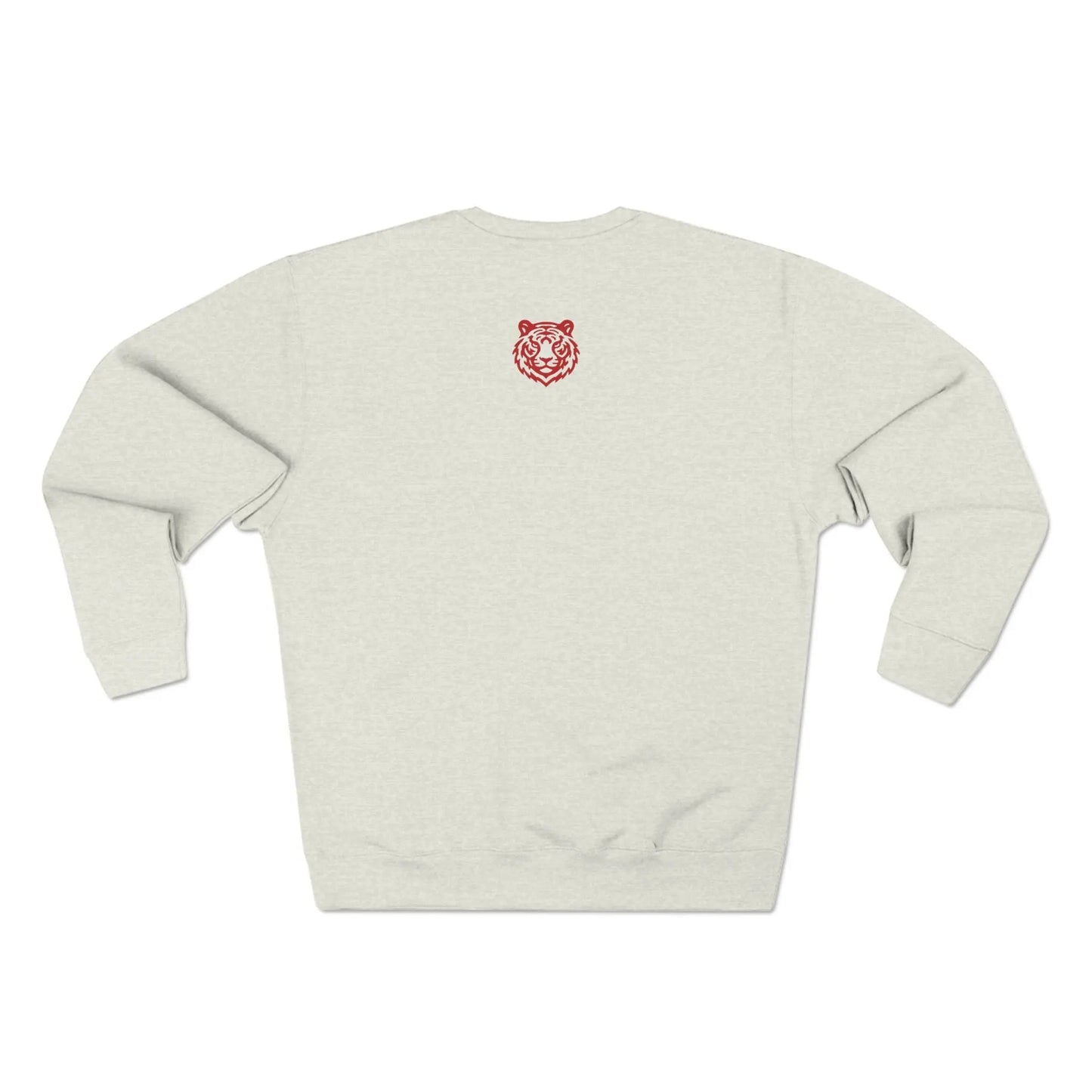 Jackson State Univ Tigers 3X Red Crewneck Sweatshirt Printify