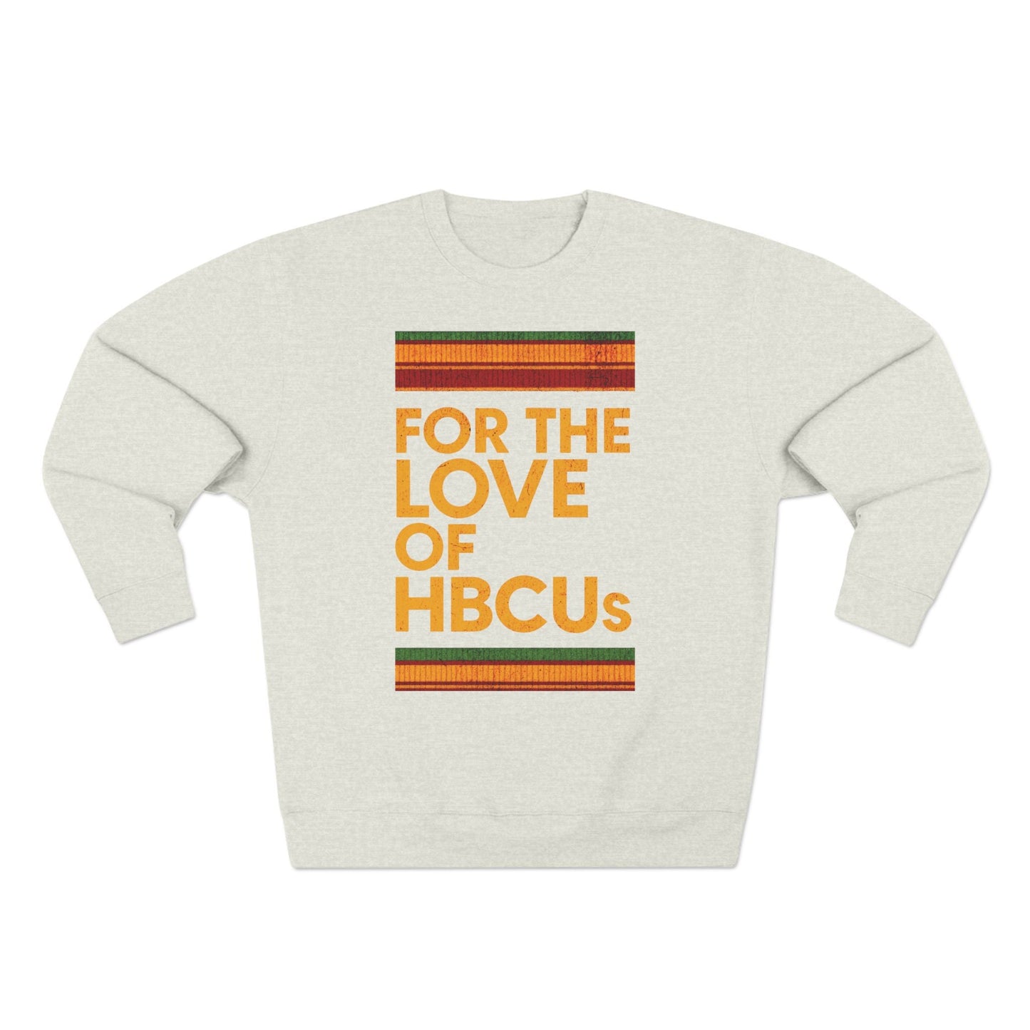 For the Love of HBCUs Crewneck Sweatshirt Printify