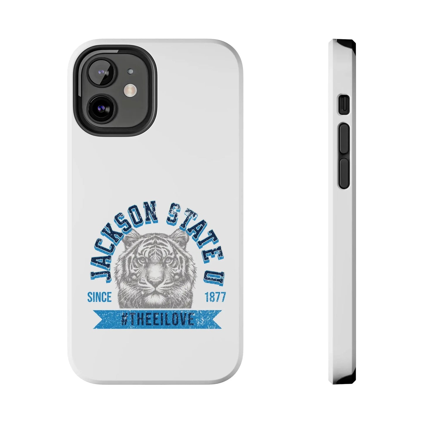 Jackson State Univ #TheeILove Blue - White Case Printify