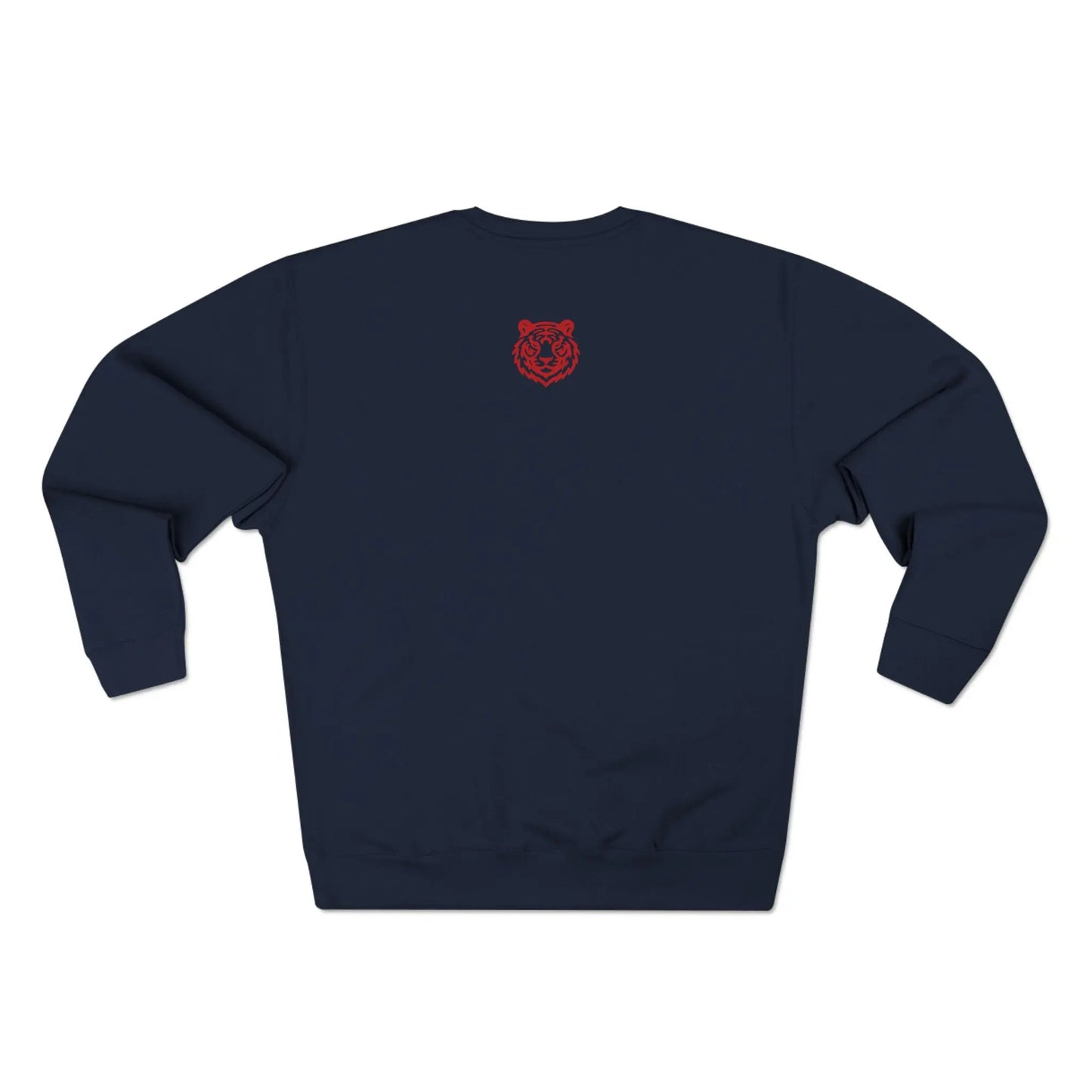Jackson State Univ Tigers 3X Red Crewneck Sweatshirt Printify
