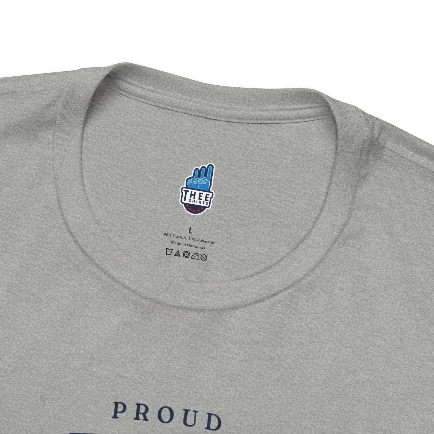 Proud Jackson State Univ Tiger Men's Navy Jersey Short Sleeve Tee Printify