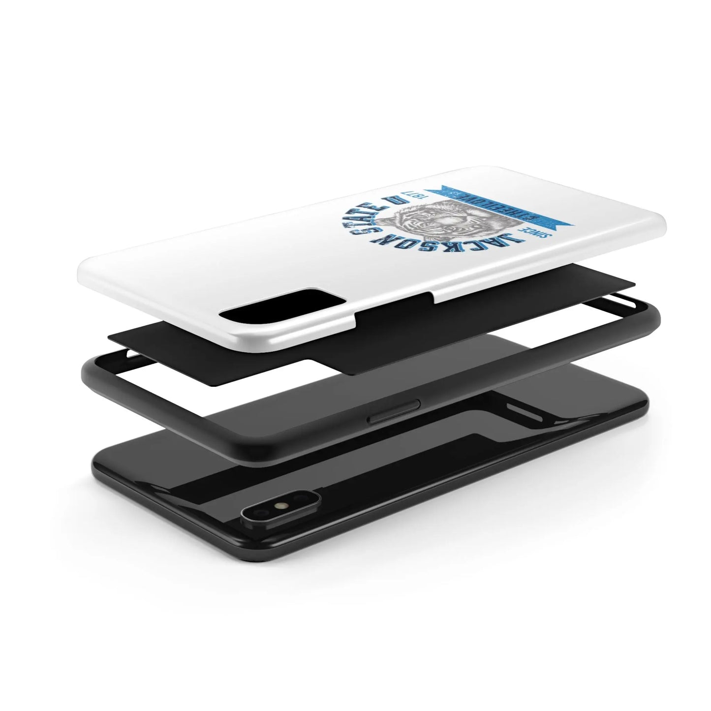 Jackson State Univ #TheeILove Blue - White Case Printify