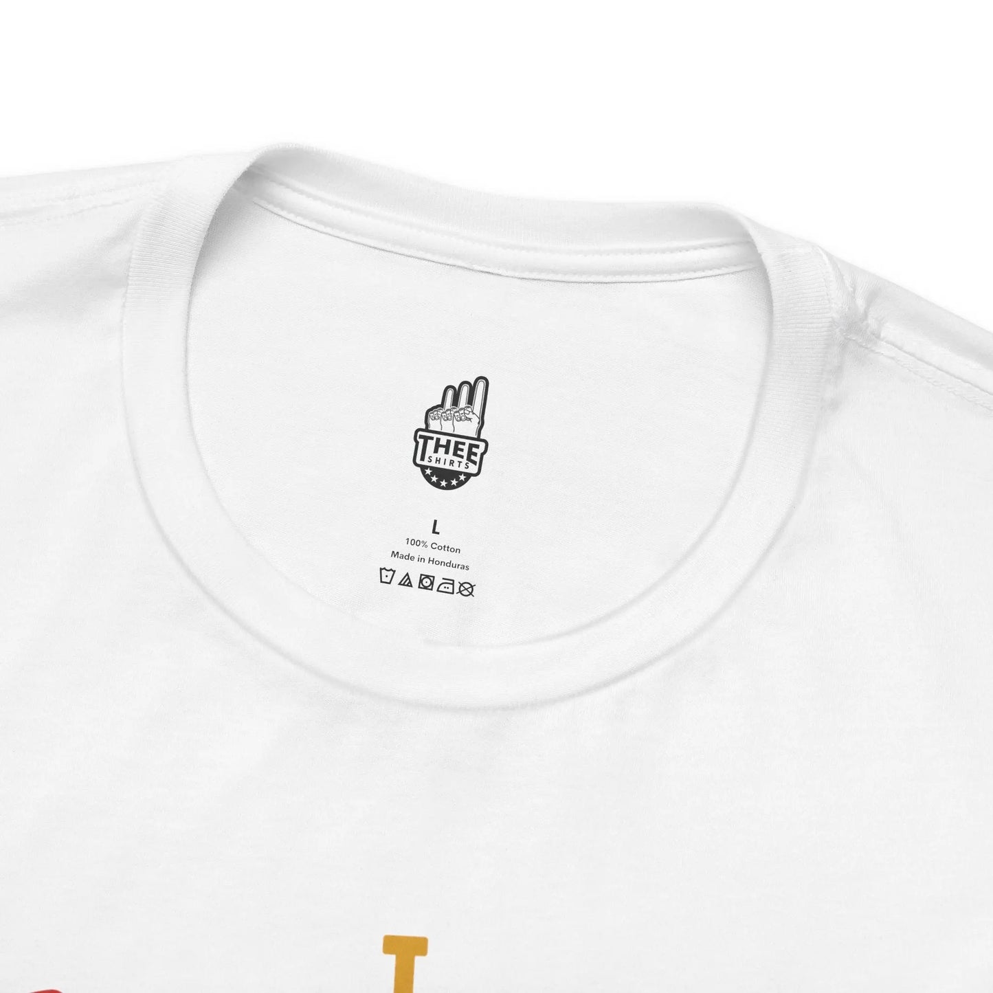 I Root For All HBCUs White Jersey Short Sleeve Tee Printify
