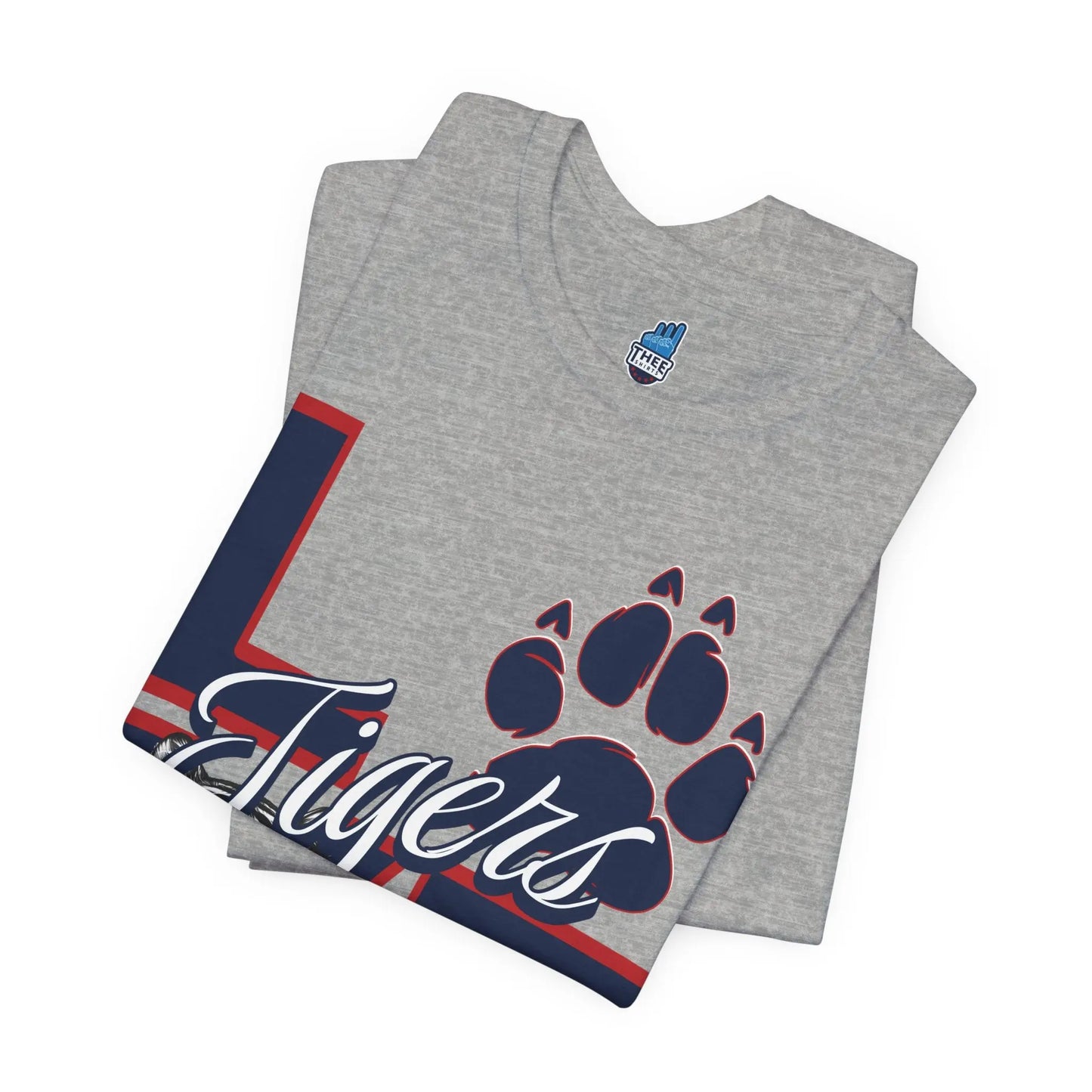 Love Tigers Varsity Men's Jersey Short Sleeve Tee Printify