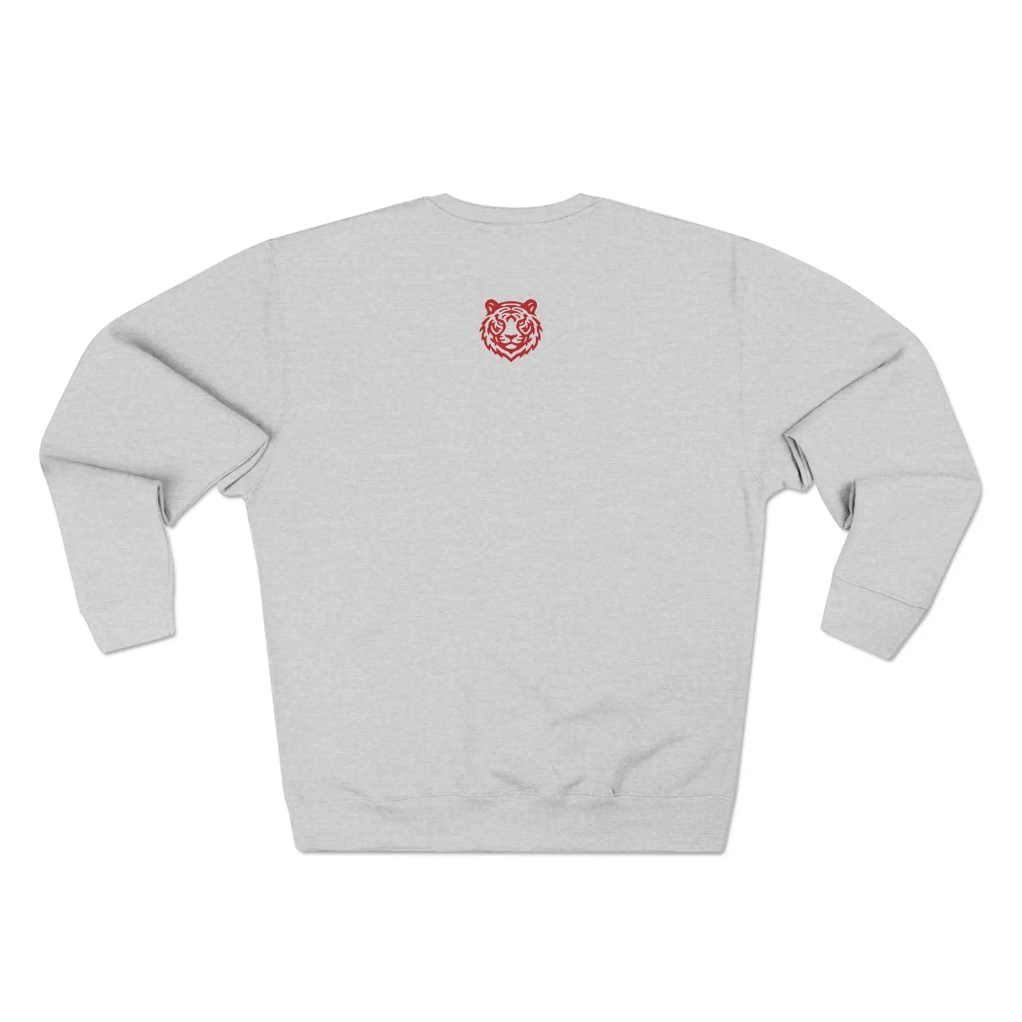 Jackson State Univ Tigers 3X Red Crewneck Sweatshirt Printify