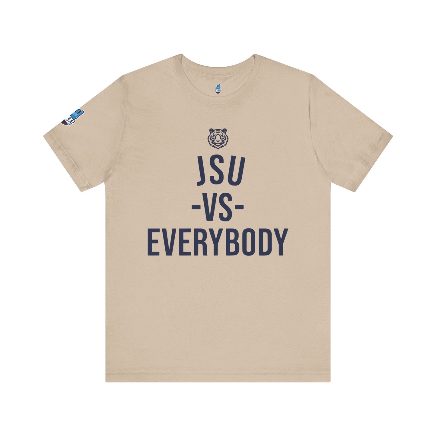 JSU vs Everybody Tiger Edition Jersey Short Sleeve Tee Printify