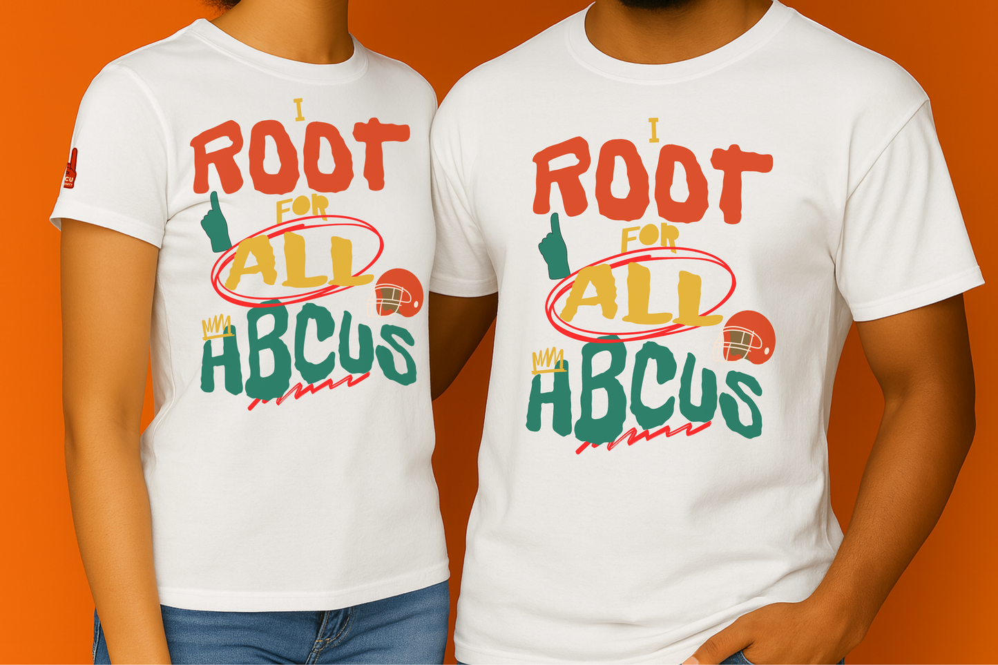 I Root For All HBCUs White Jersey Short Sleeve Tee - Thee Shirts