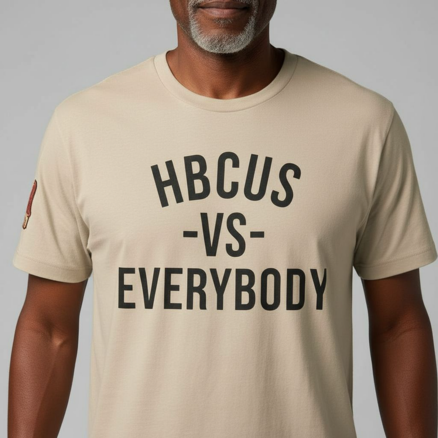HBCUS vs Everybody Font Jersey Short Sleeve Tee Printify