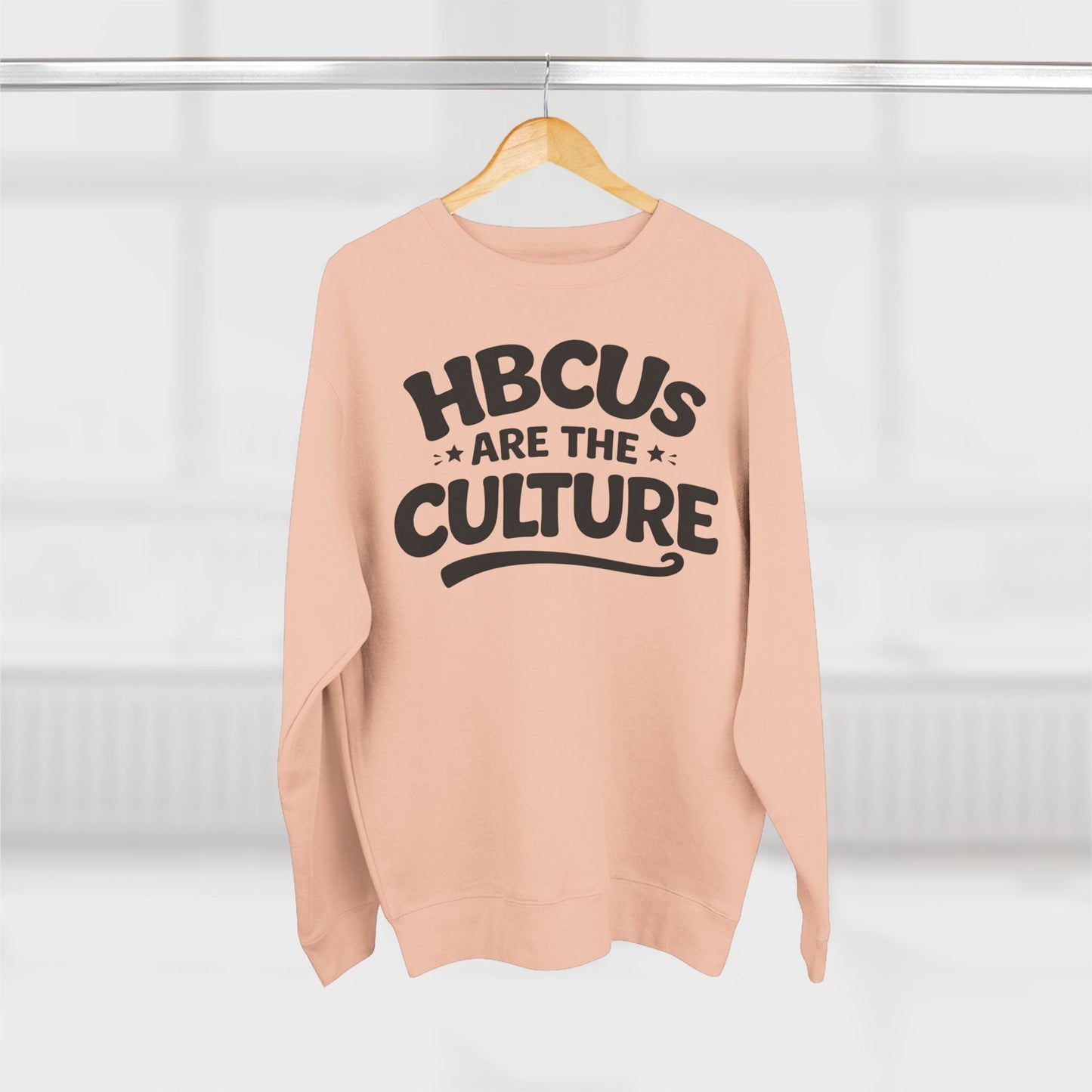 HBCUs Are The Culture Crewneck Sweatshirt Printify