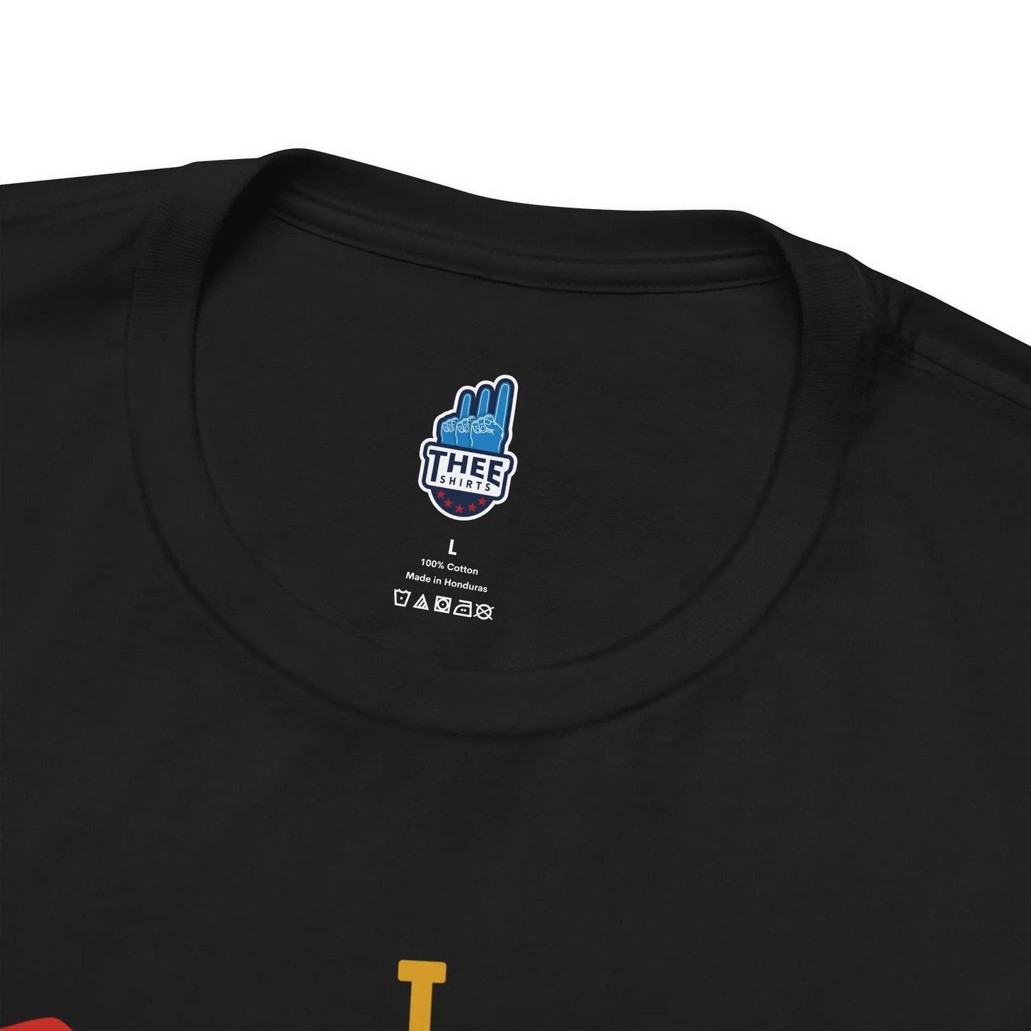 I Root for All HBCUs Black Jersey Short Sleeve Tee Printify