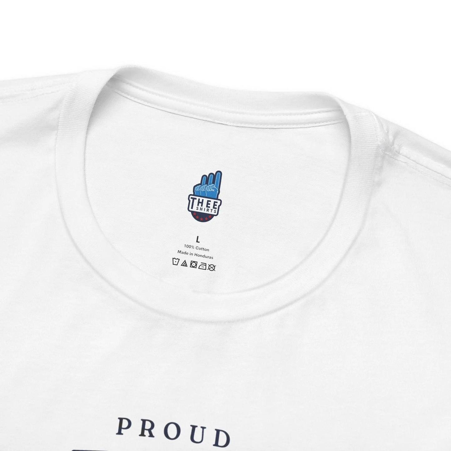 Proud Jackson State Univ Tiger Men's Navy Jersey Short Sleeve Tee Printify