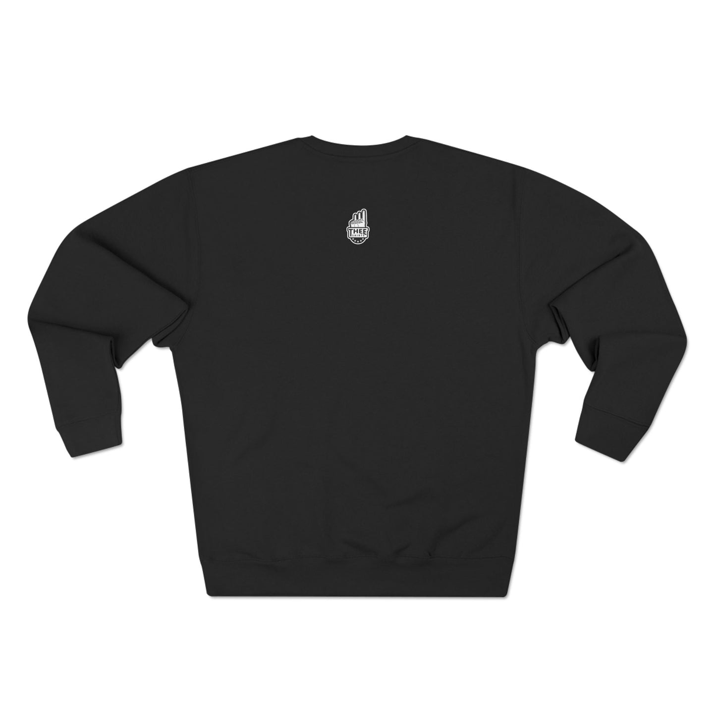 HBCUs Are The Culture White Logo Crewneck Sweatshirt Printify