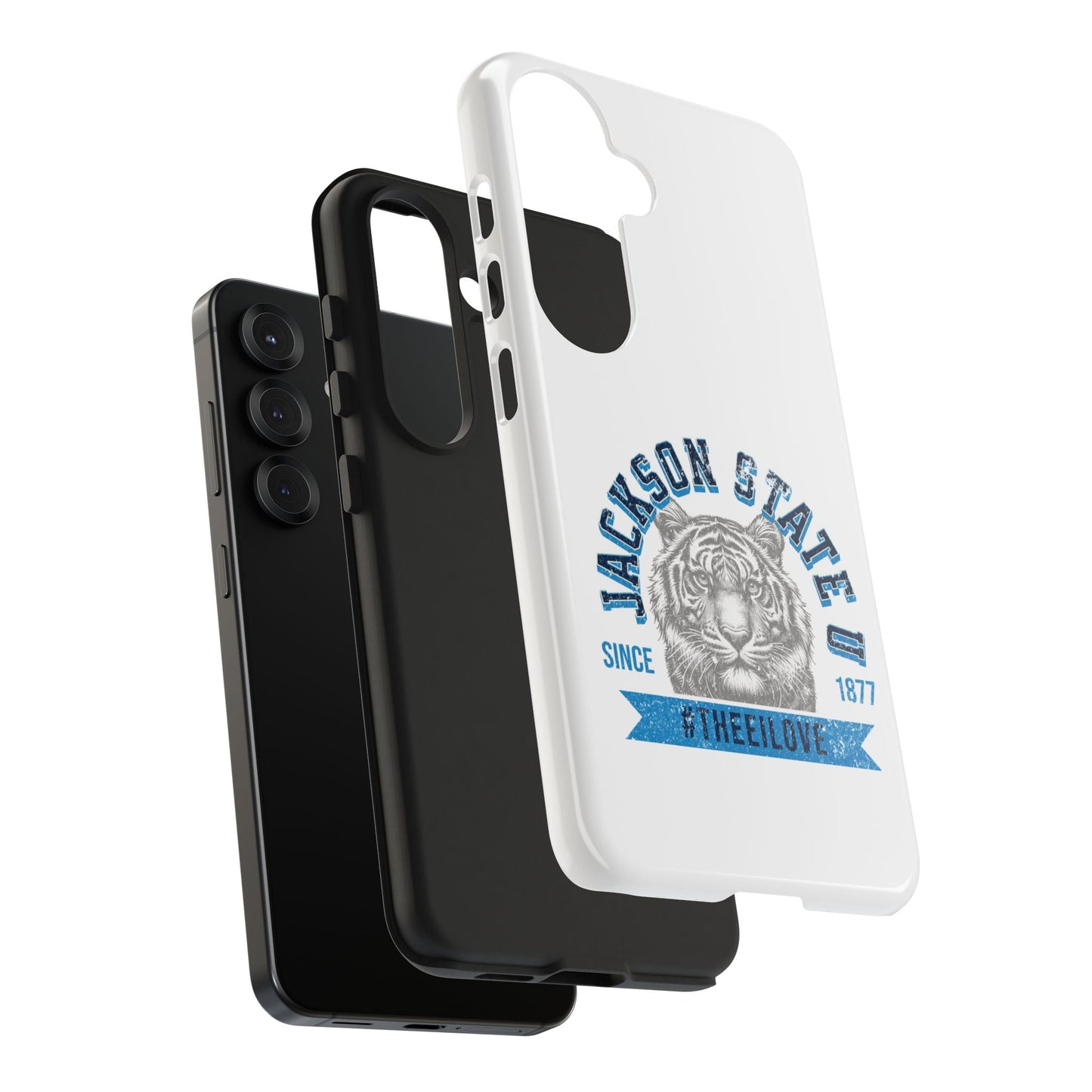 Jackson State Univ #TheeILove Blue - White Case Printify