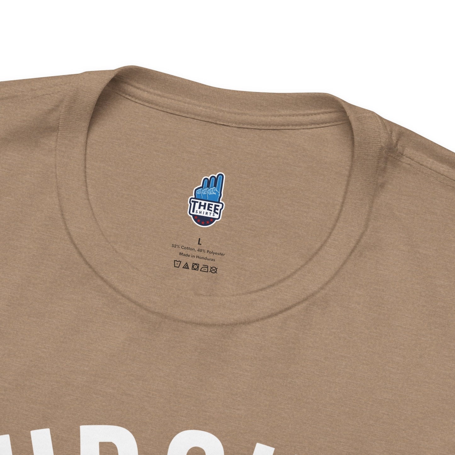 HBCUS vs Everybody Black Font Jersey Short Sleeve Tee Printify