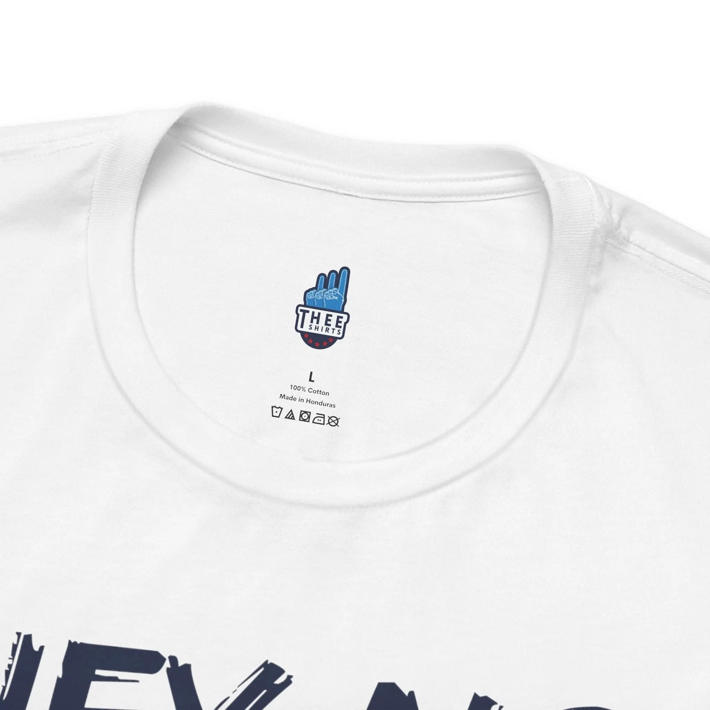 They Not Like Thee Men's Navy Jersey Short Sleeve Tee Printify