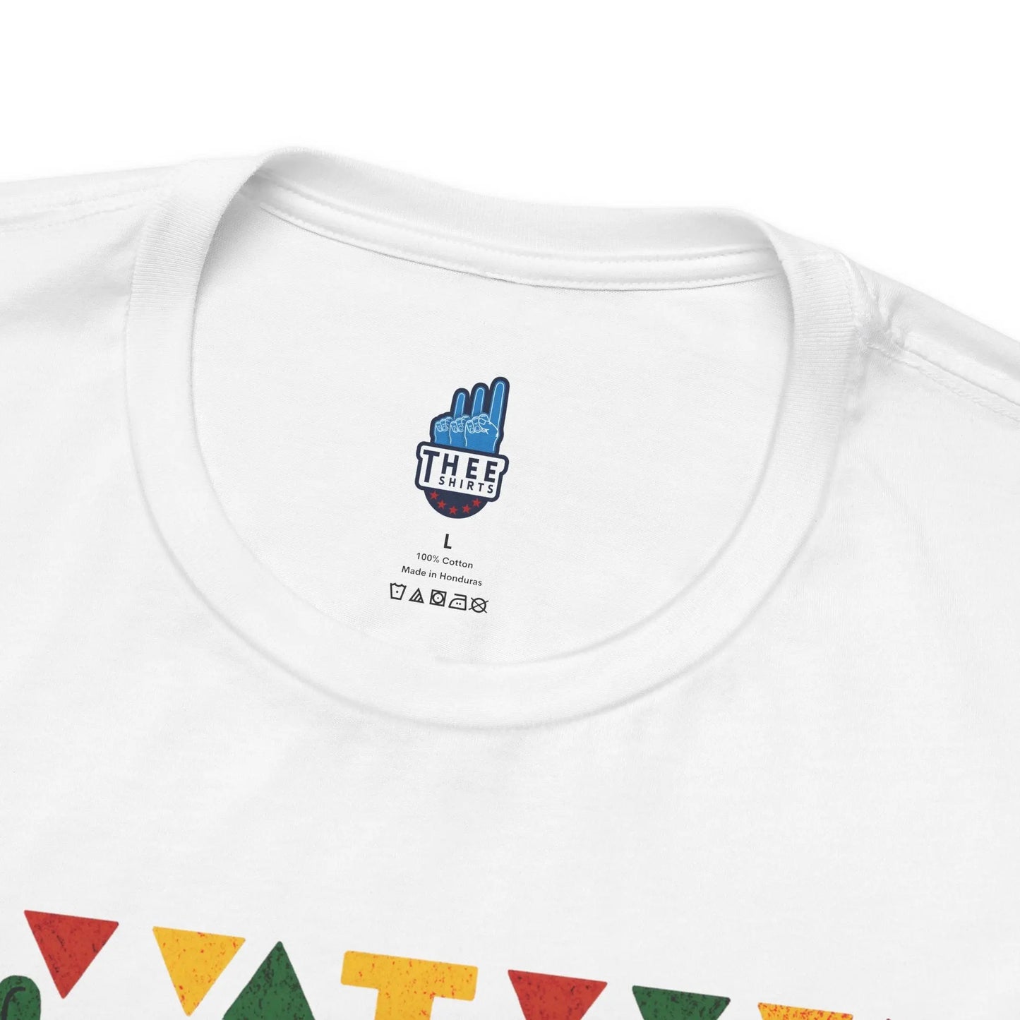 I Root for All HBCUs Illustration White Jersey Short Sleeve Tee Printify
