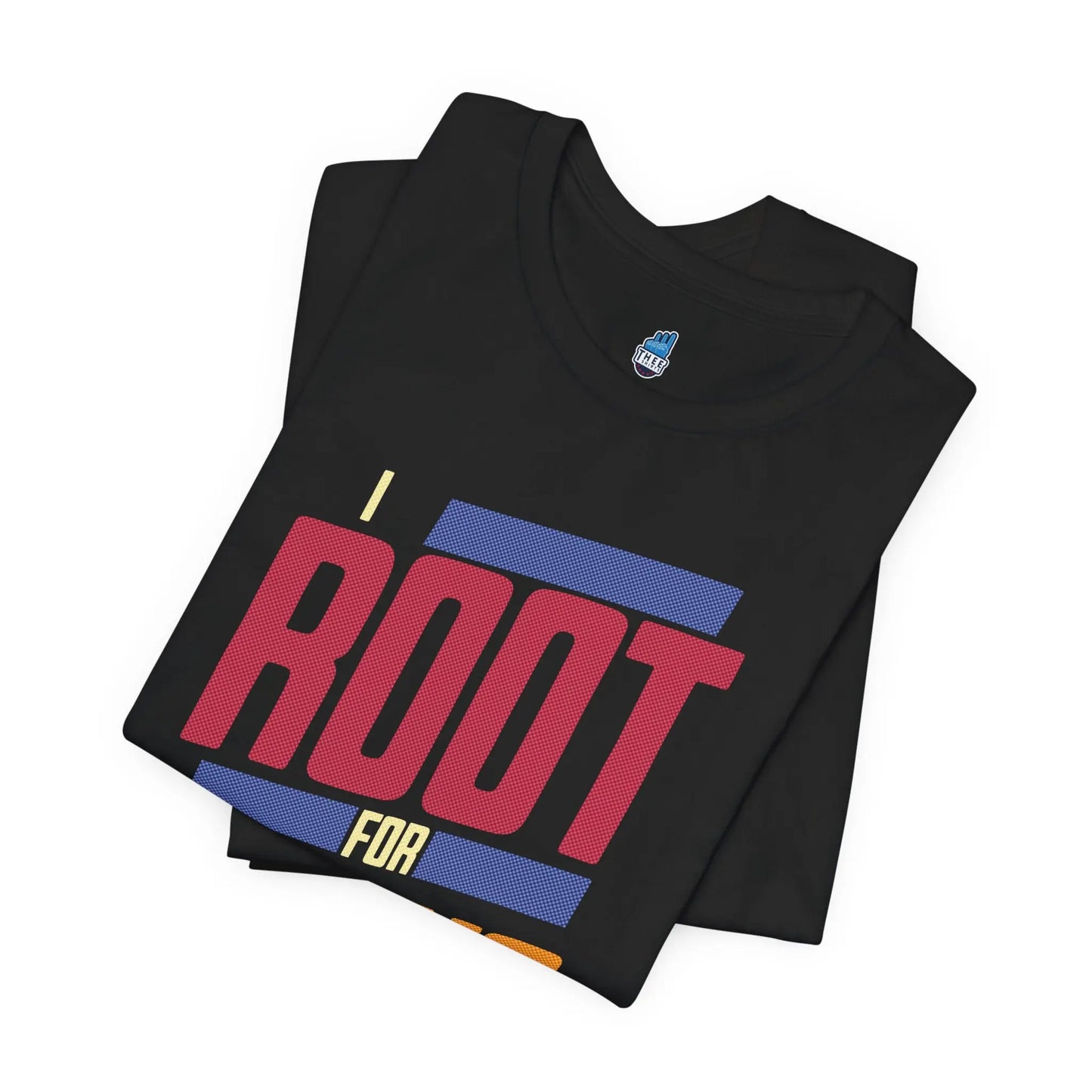 I Root For HBCUs Black Jersey Short Sleeve Tee Printify