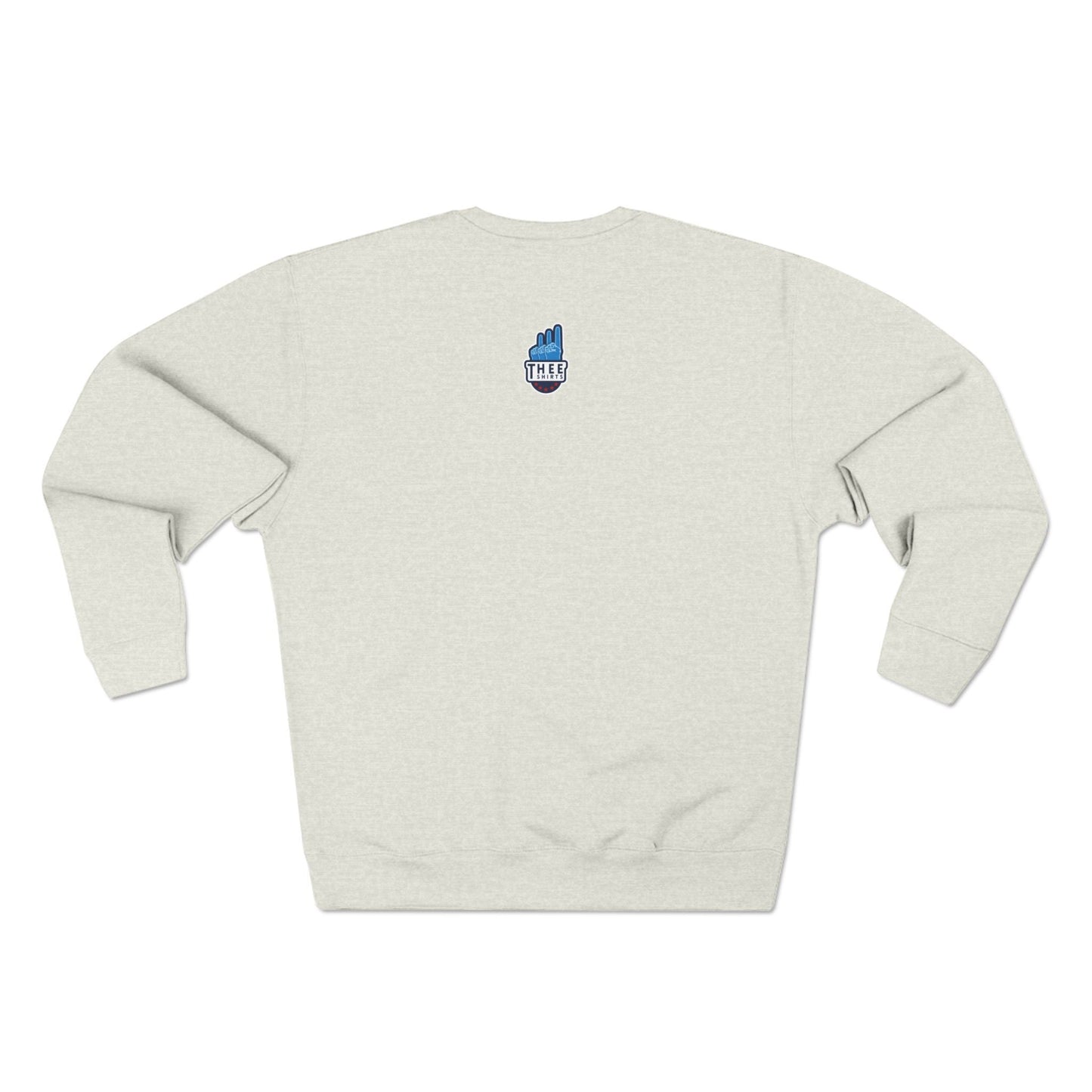 JSU vs All Ya'll Tiger Logo Crewneck Sweatshirt Printify