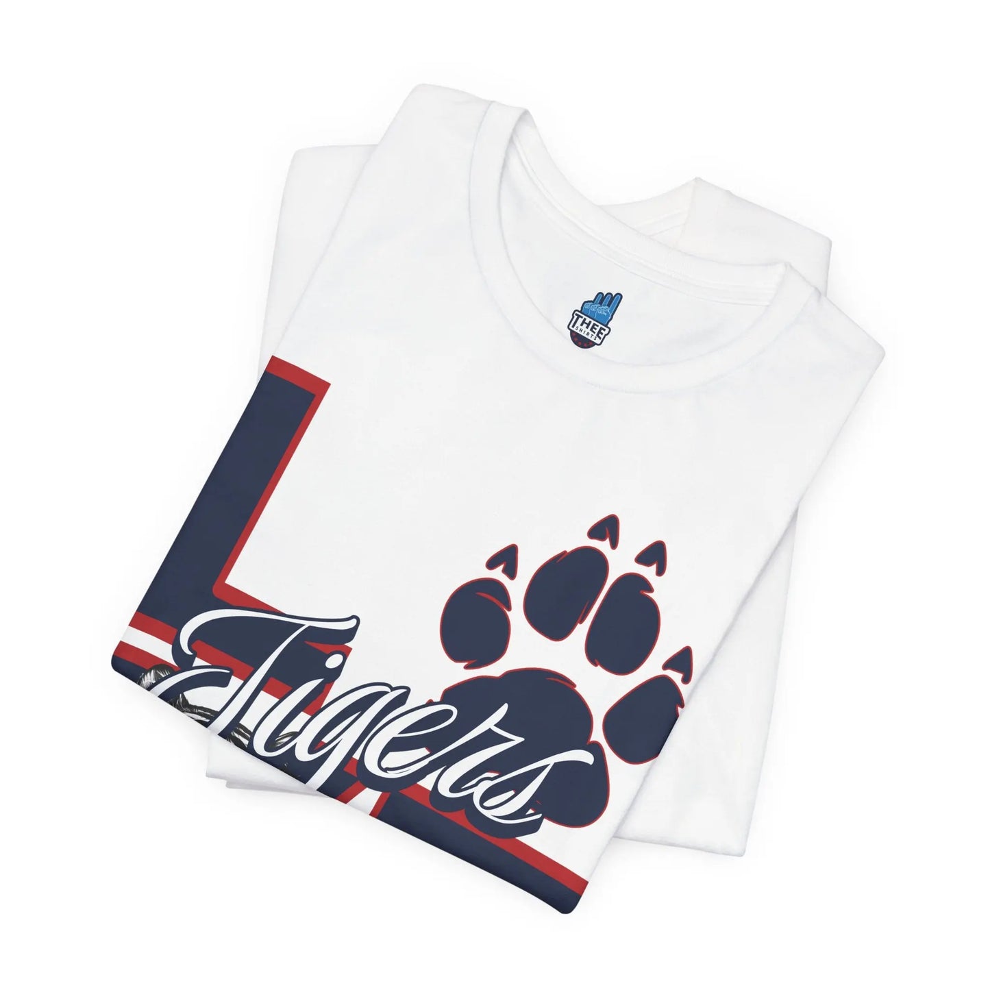 Love Tigers Varsity Men's Jersey Short Sleeve Tee Printify
