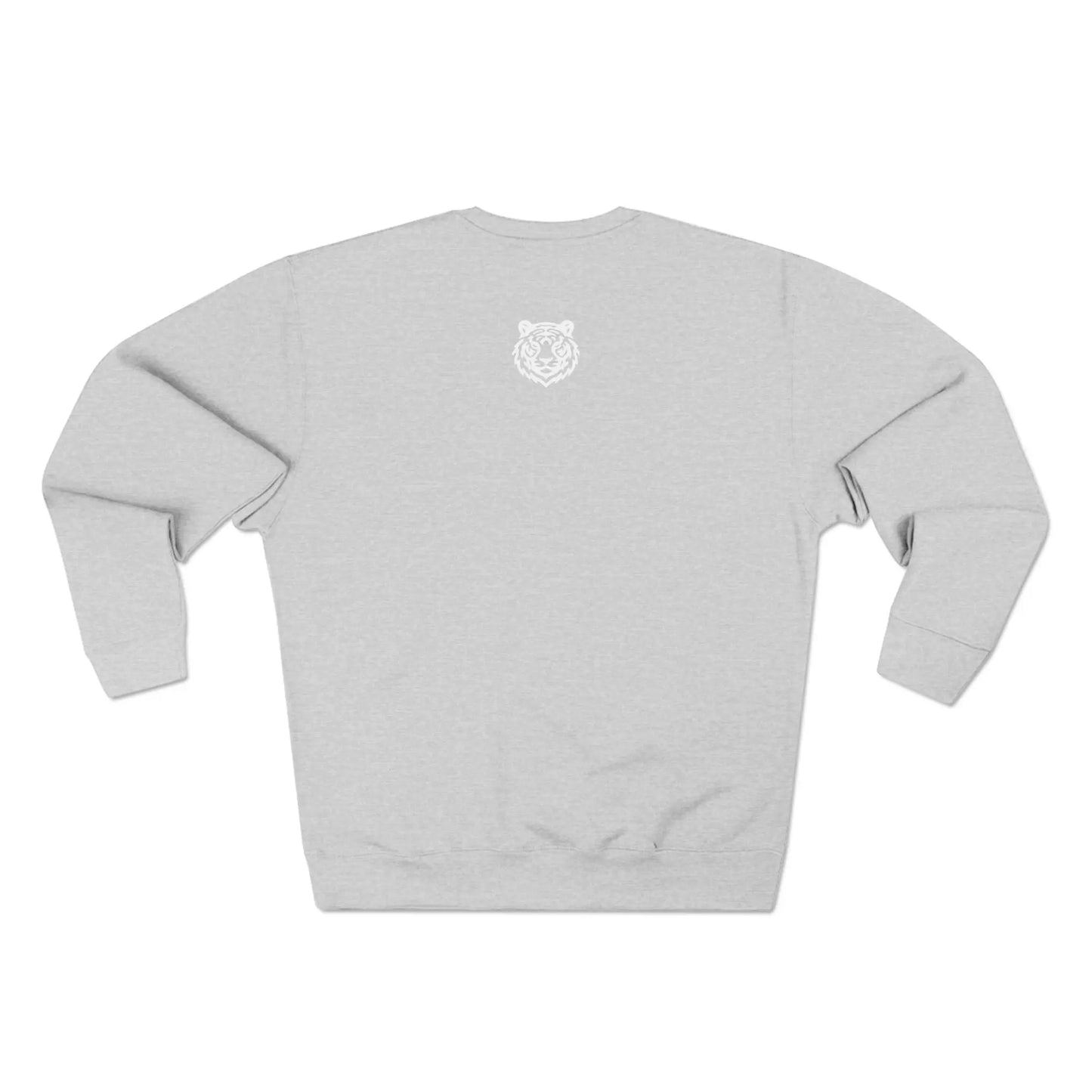 Jackson State Tigers 3X Navy Crewneck Sweatshirt Printify