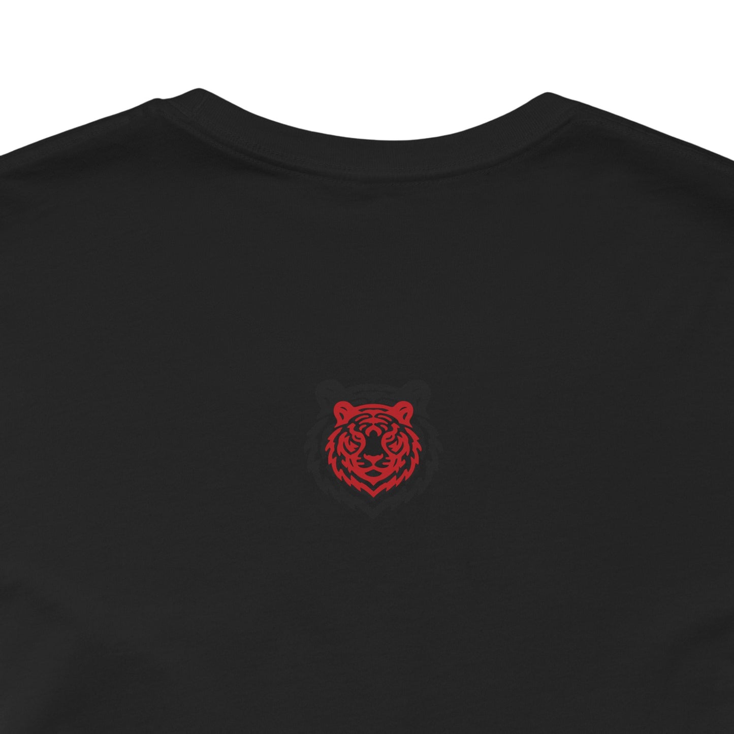 Jackson State Univ Tigers 3X Red Jersey Short Sleeve Tee - Thee Shirts