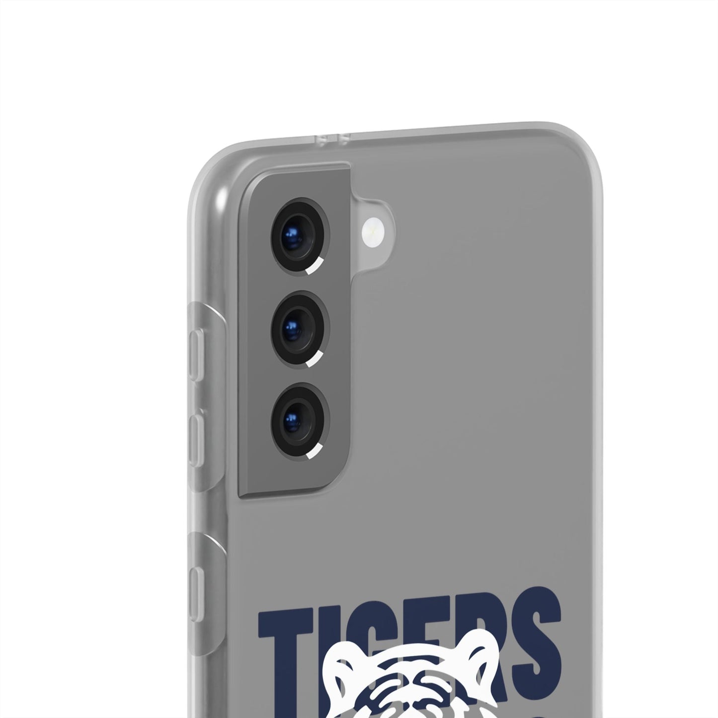 Jackson State Univ Tigers 3X Navy Flexi Case Printify
