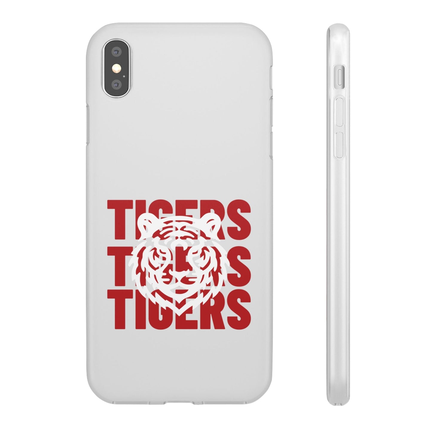 Jackson State Univ Tigers 3X Red Flexi Case Printify