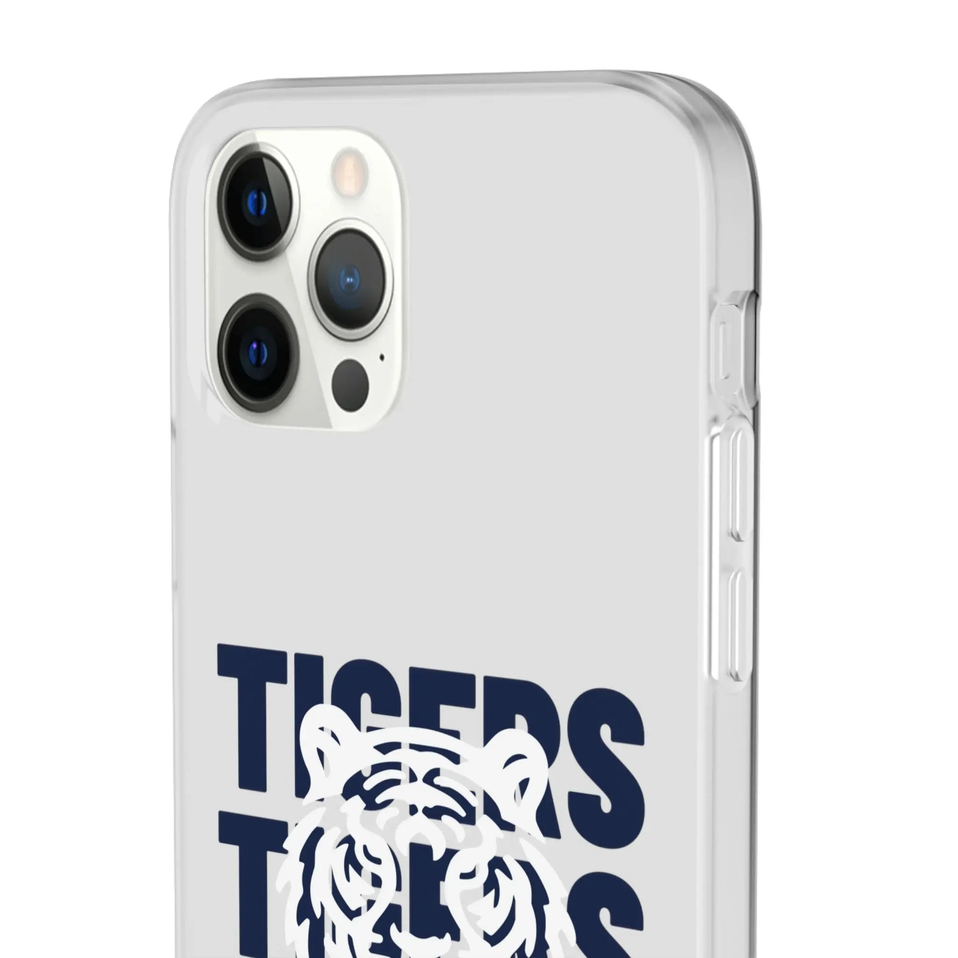 Jackson State Univ Tigers 3X Navy Flexi Case Printify