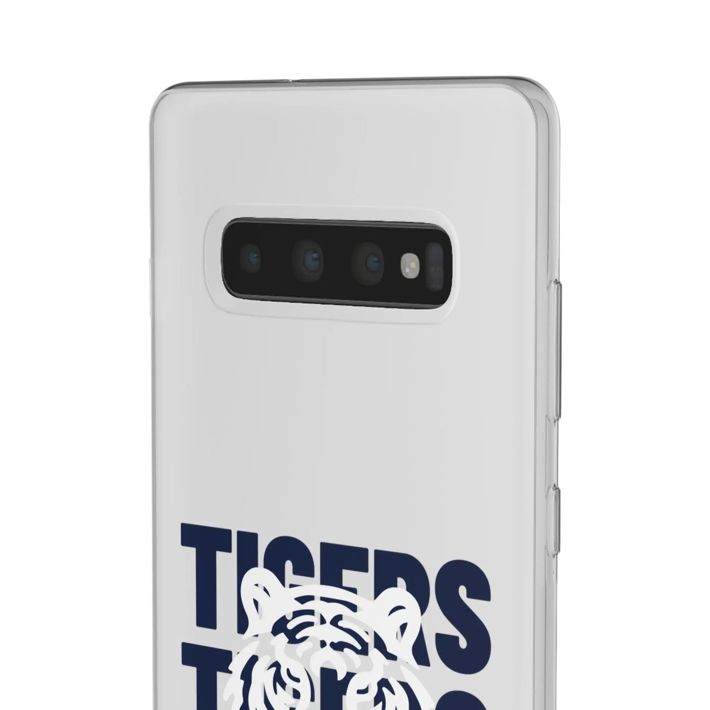 Jackson State Univ Tigers 3X Navy Flexi Case Printify