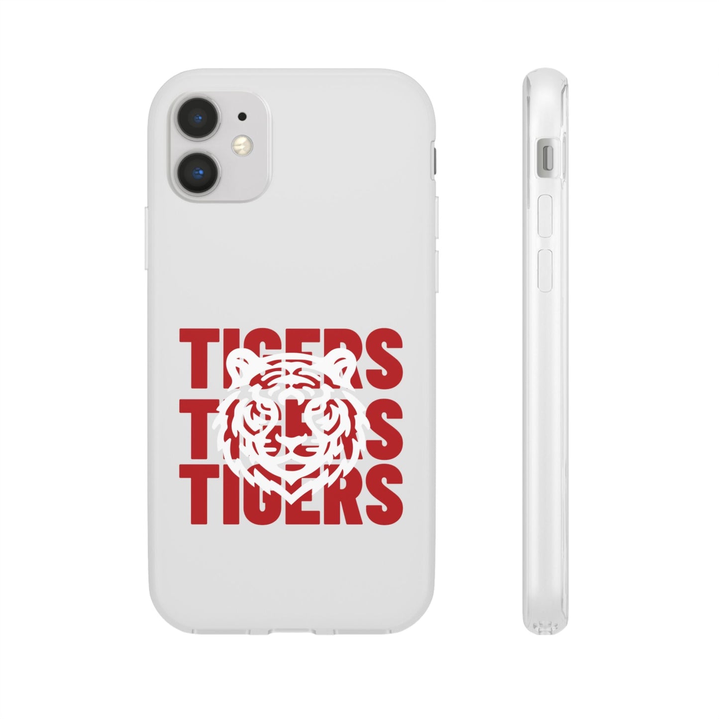 Jackson State Univ Tigers 3X Red Flexi Case Printify