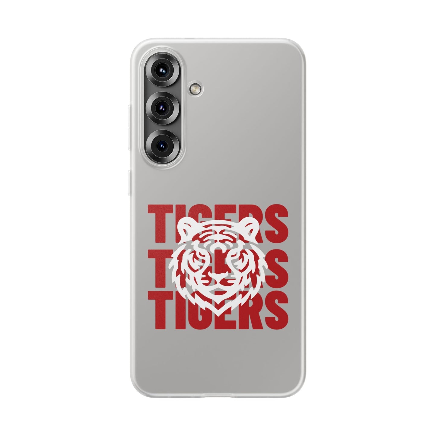 Jackson State Univ Tigers 3X Red Flexi Case Printify
