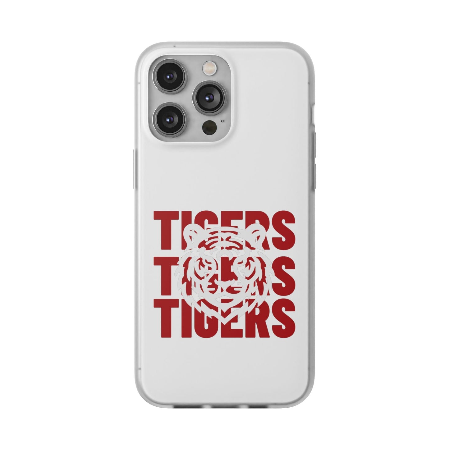 Jackson State Univ Tigers 3X Red Flexi Case Printify