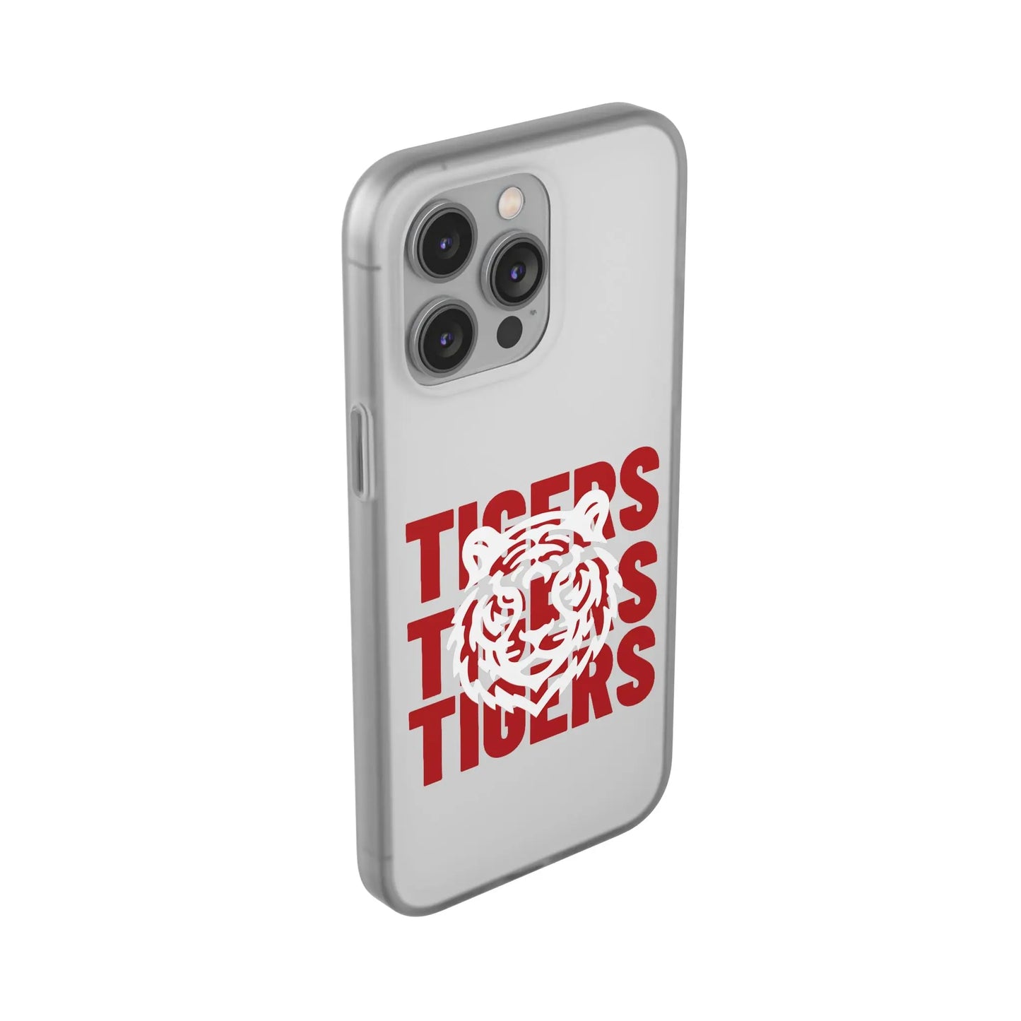 Jackson State Univ Tigers 3X Red Flexi Case Printify