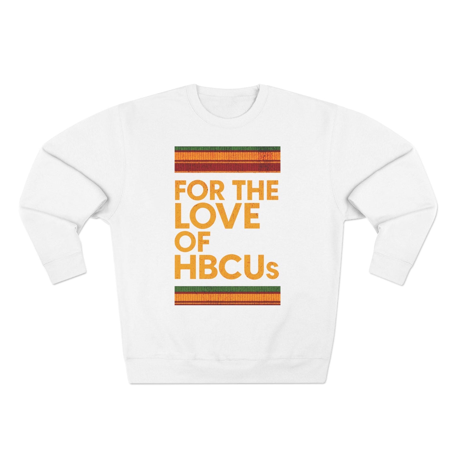 For the Love of HBCUs Crewneck Sweatshirt Printify