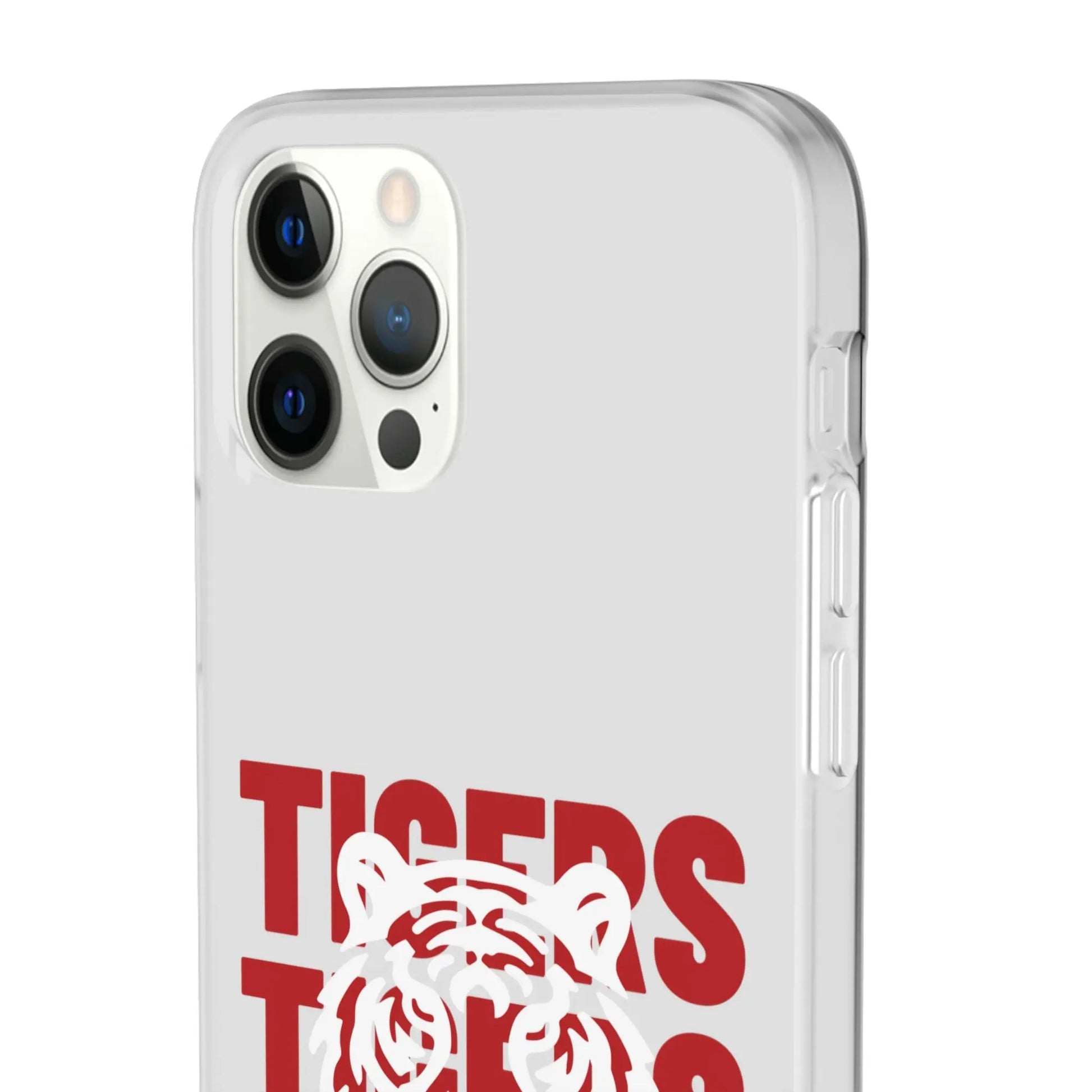 Jackson State Univ Tigers 3X Red Flexi Case Printify