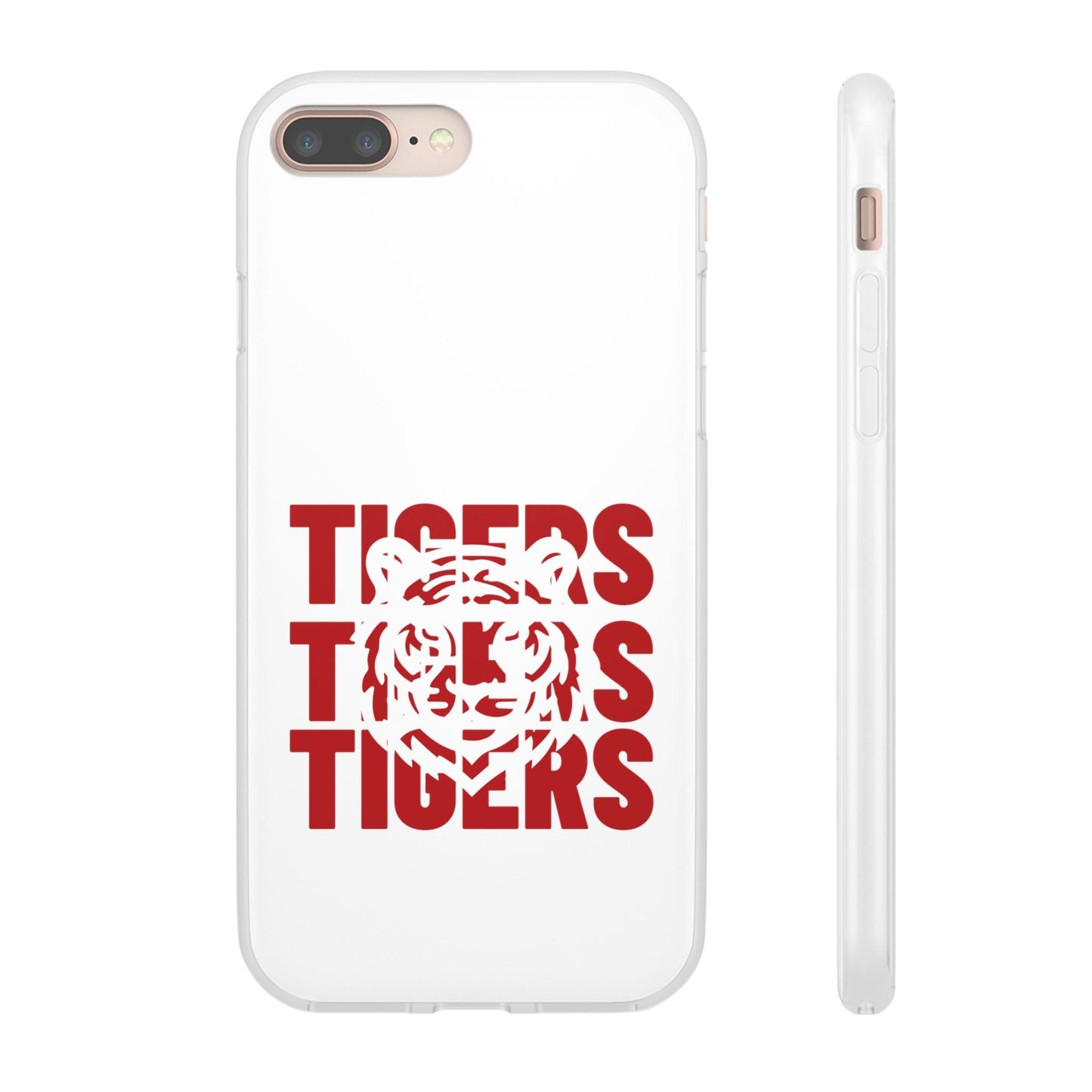 Jackson State Univ Tigers 3X Red Flexi Case Printify