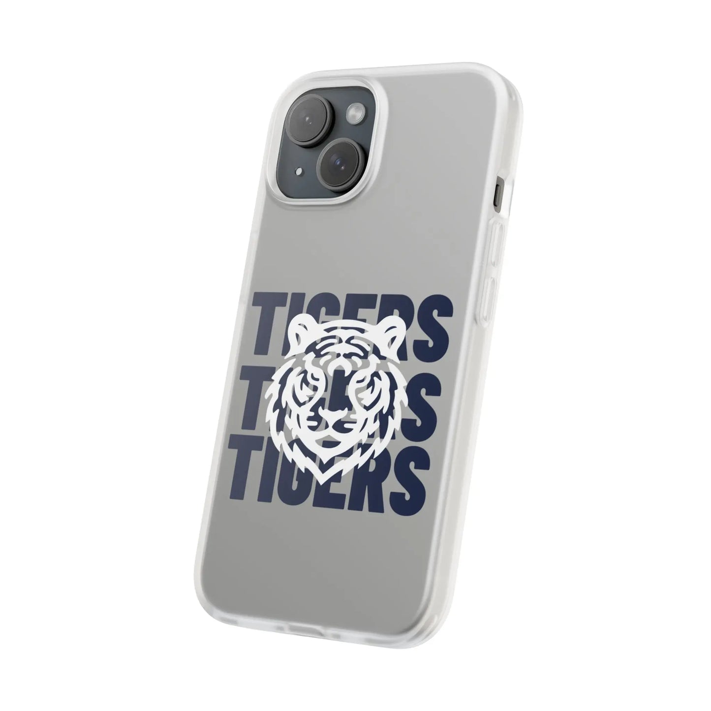 Jackson State Univ Tigers 3X Navy Flexi Case Printify