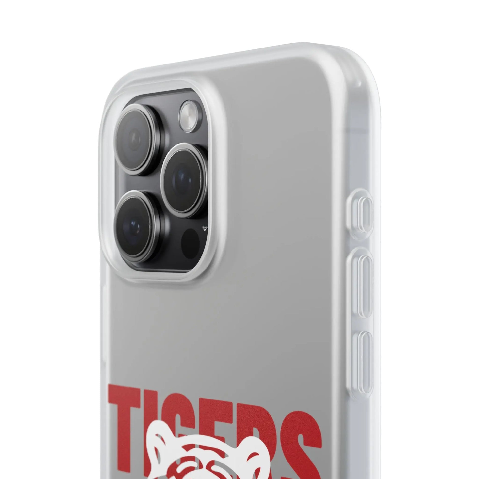 Jackson State Univ Tigers 3X Red Flexi Case Printify
