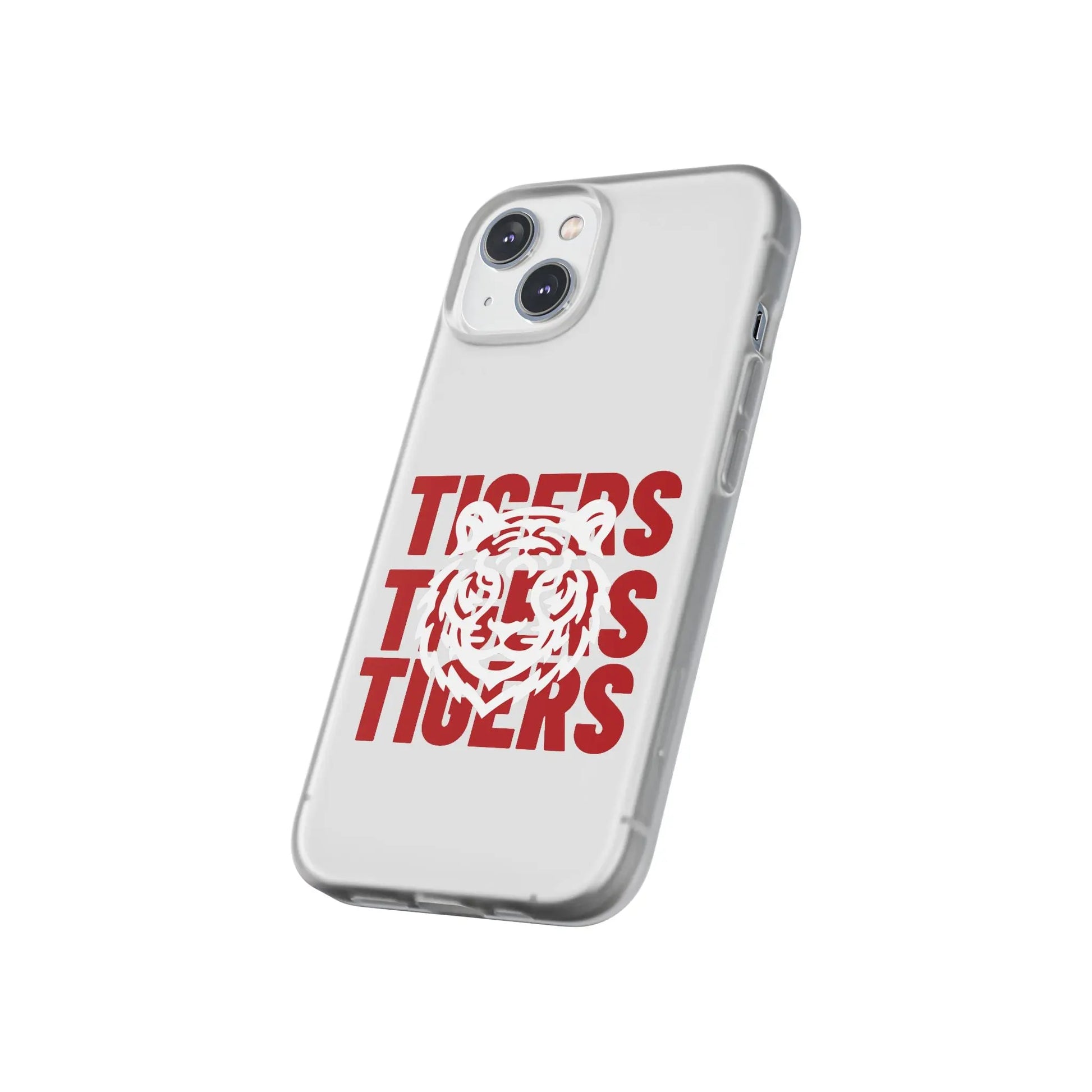 Jackson State Univ Tigers 3X Red Flexi Case Printify