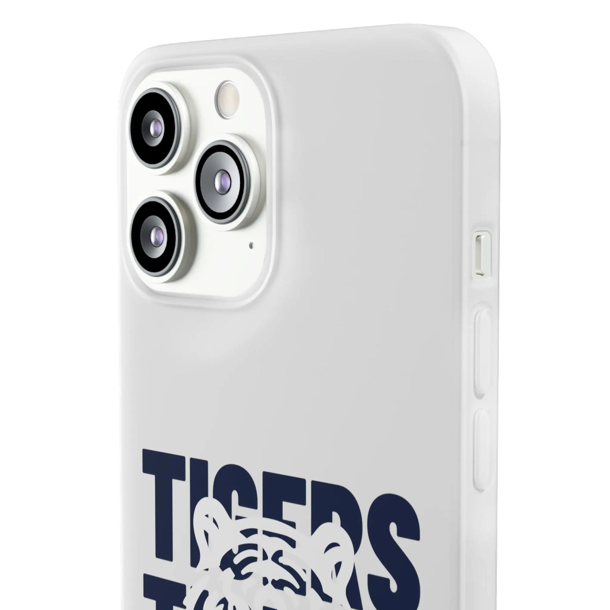Jackson State Univ Tigers 3X Navy Flexi Case Printify