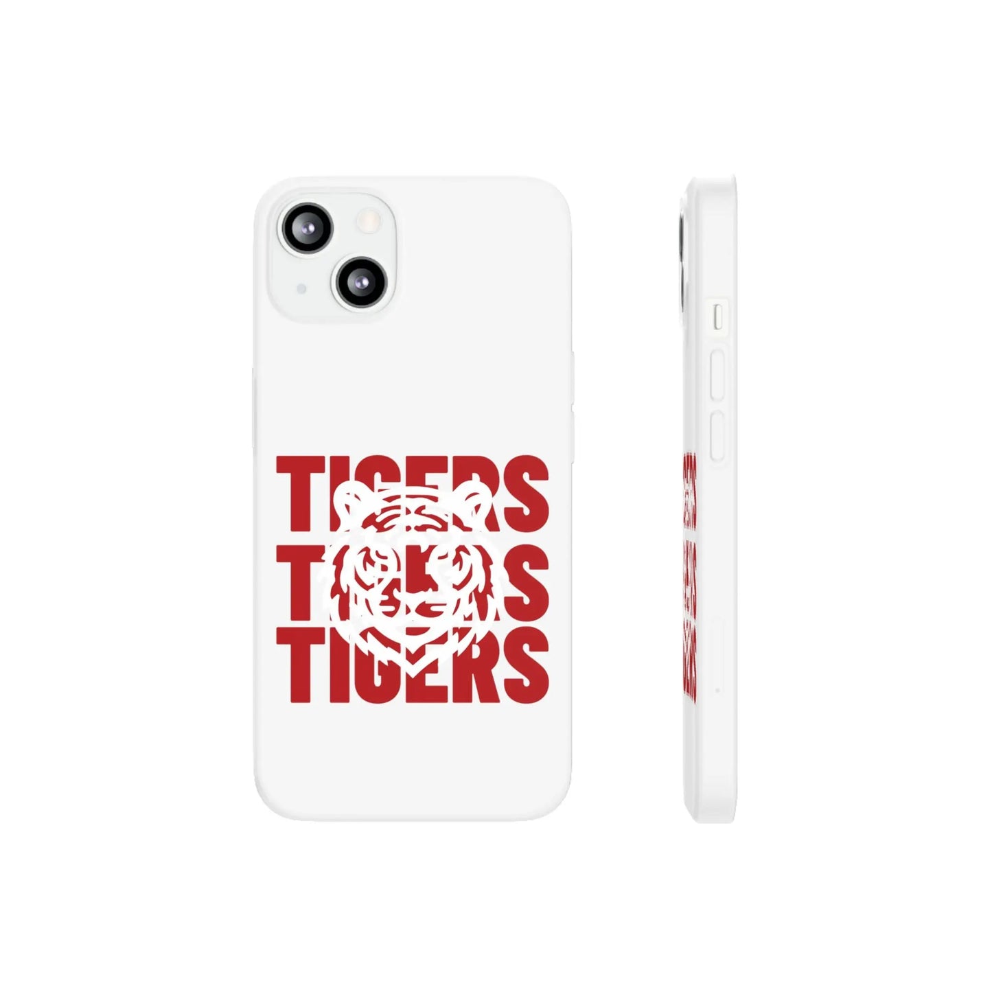 Jackson State Univ Tigers 3X Red Flexi Case Printify