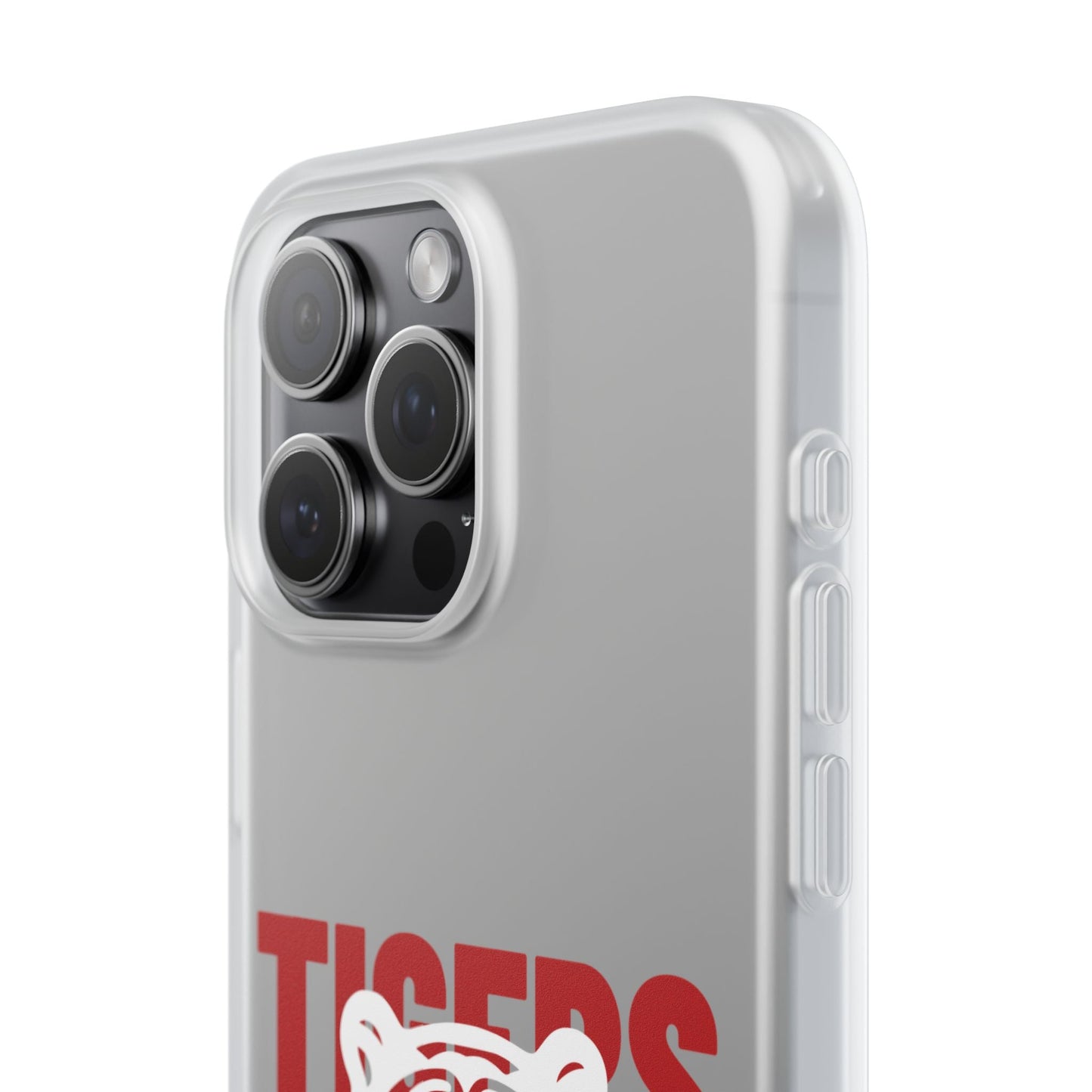 Jackson State Univ Tigers 3X Red Flexi Case Printify