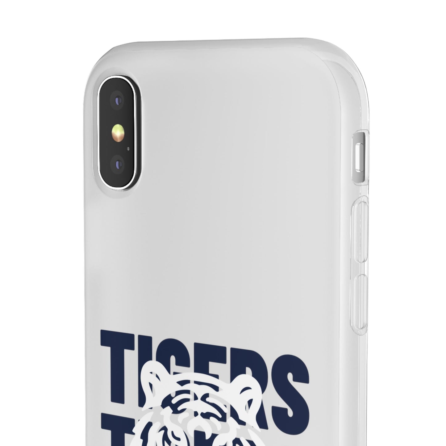 Jackson State Univ Tigers 3X Navy Flexi Case Printify