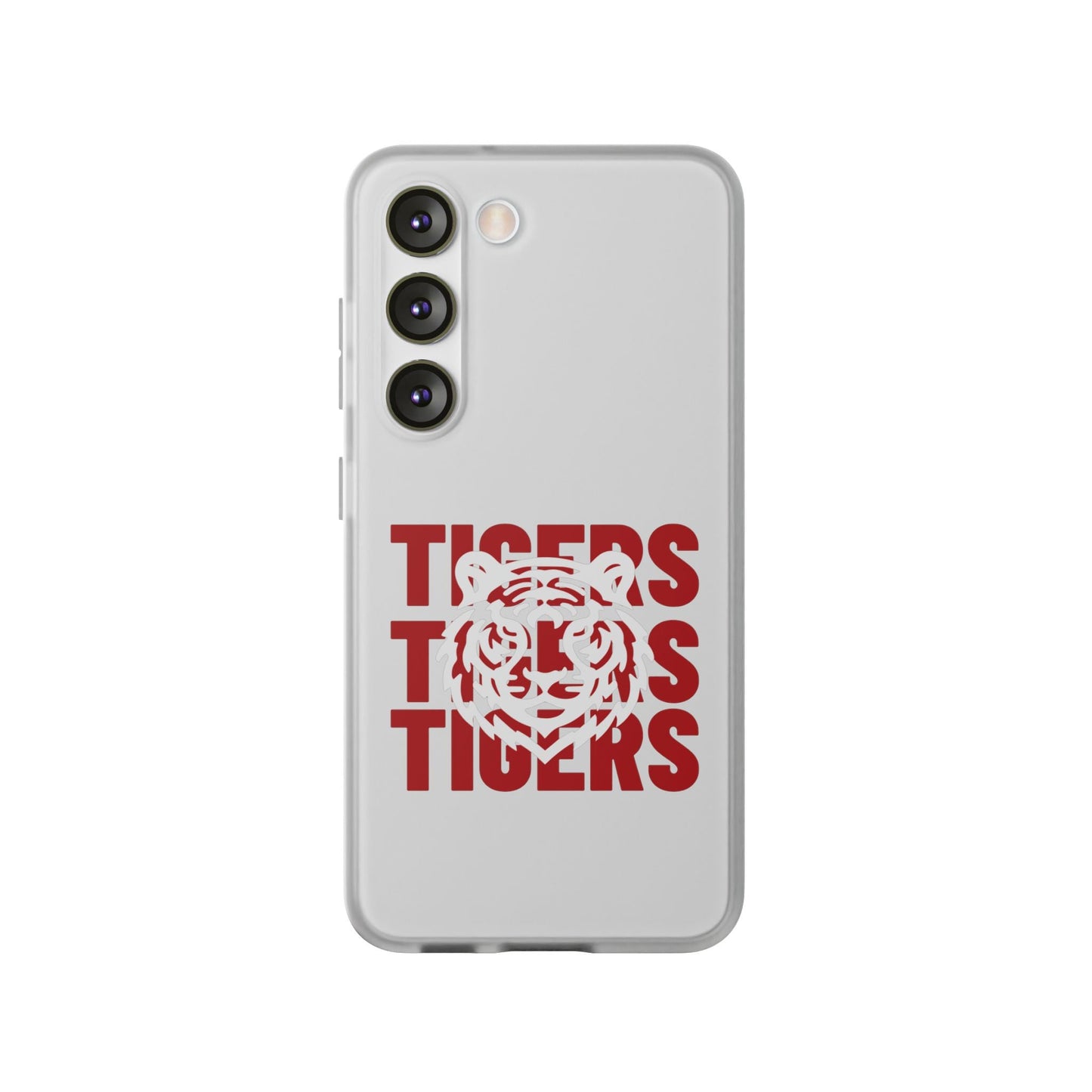 Jackson State Univ Tigers 3X Red Flexi Case Printify