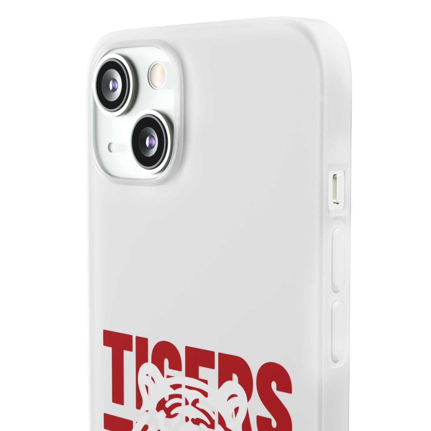 Jackson State Univ Tigers 3X Red Flexi Case Printify