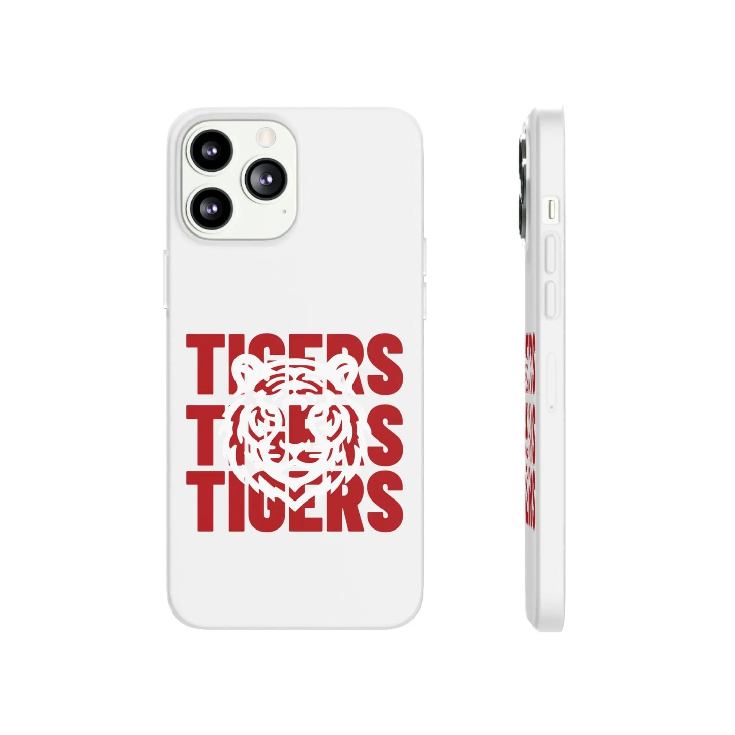 Jackson State Univ Tigers 3X Red Flexi Case Printify