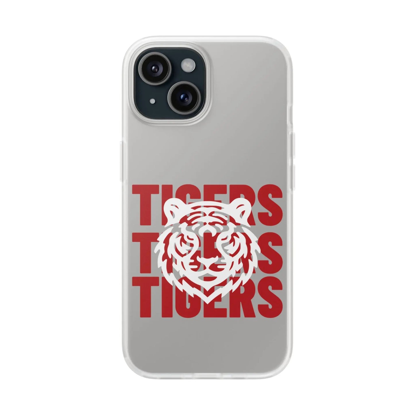 Jackson State Univ Tigers 3X Red Flexi Case Printify