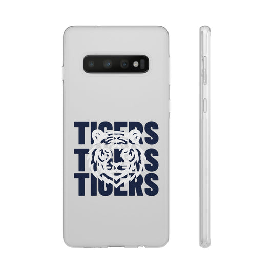 Jackson State Univ Tigers 3X Navy Flexi Case Printify