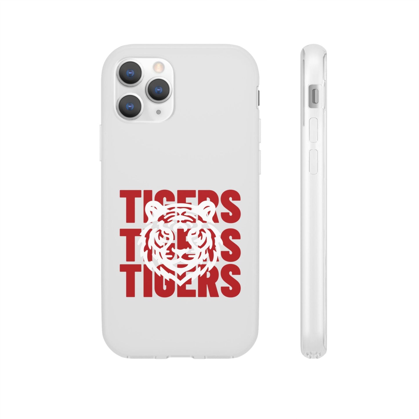 Jackson State Univ Tigers 3X Red Flexi Case Printify